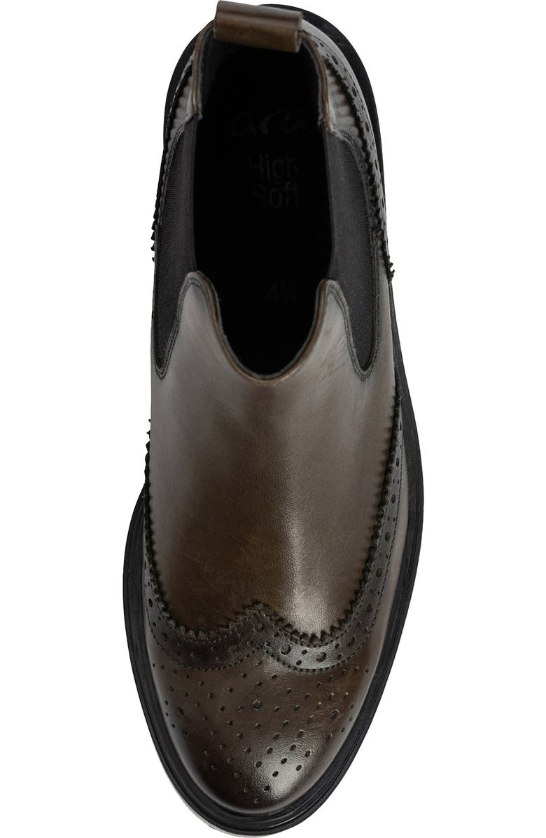 ara Tulip Wingtip Chelsea Boot, Alternate, color,