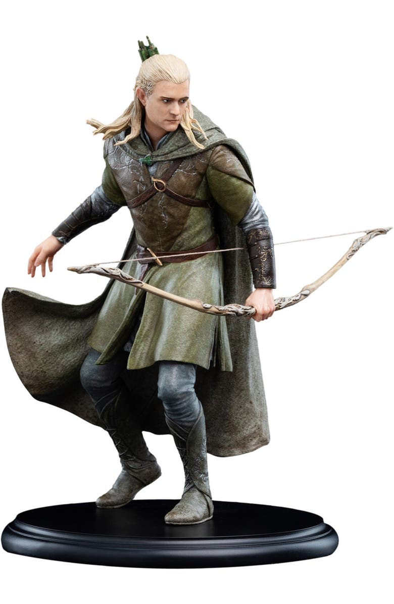 Weta Workshop Lord Of The Rings Trilogy Legolas Miniature Statue, Alternate, color, 