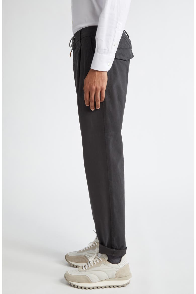 Stretch Cotton Joggers, Alternate, color, CARBON