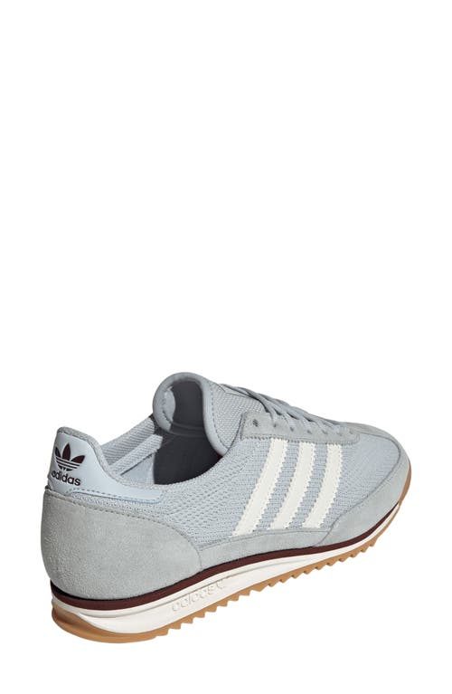 Adidas Originals Adidas Sl 72 Sneaker In Gray