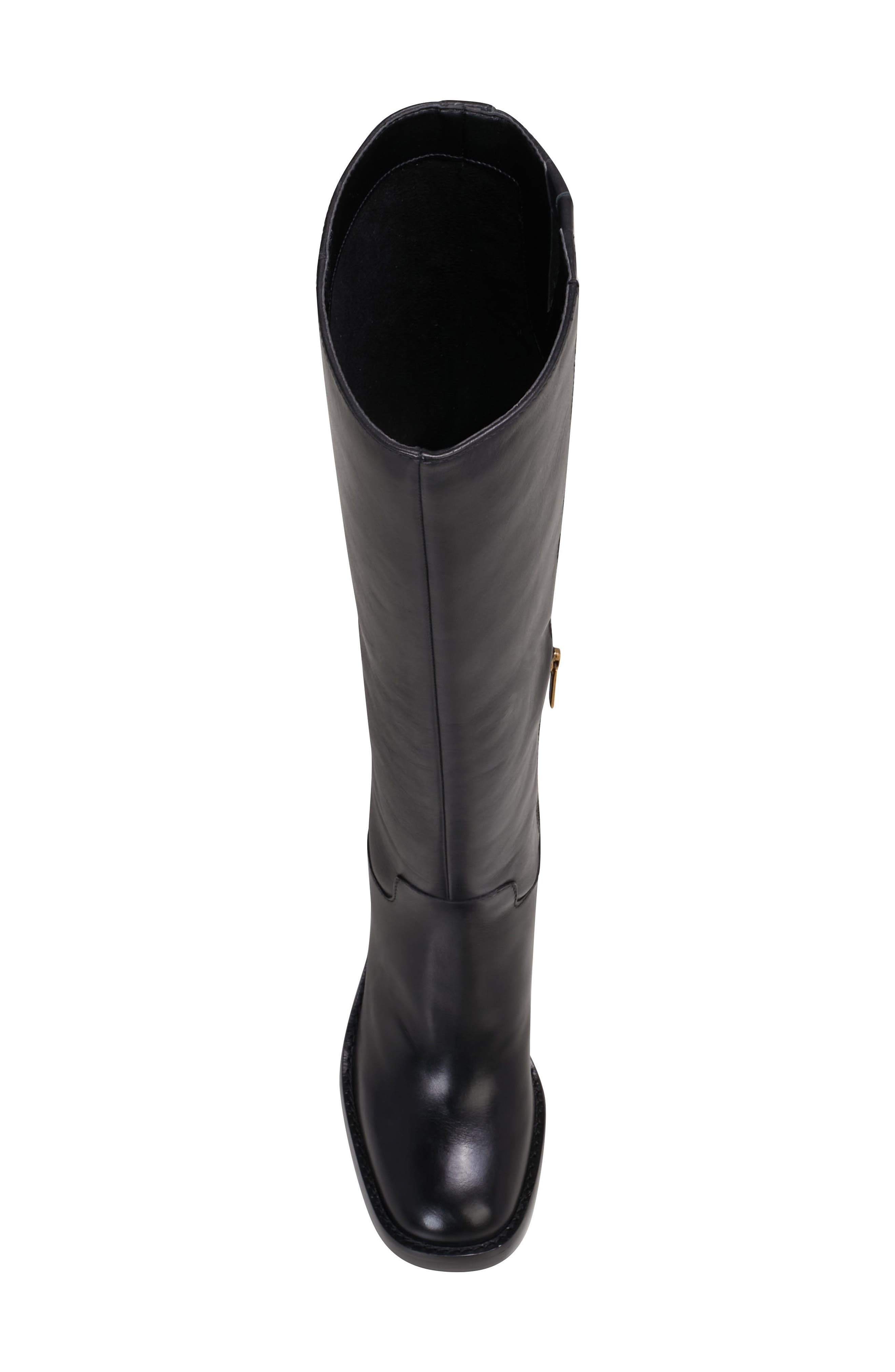 Vince Camuto Gibi Knee High Boot, Alternate, color, Black