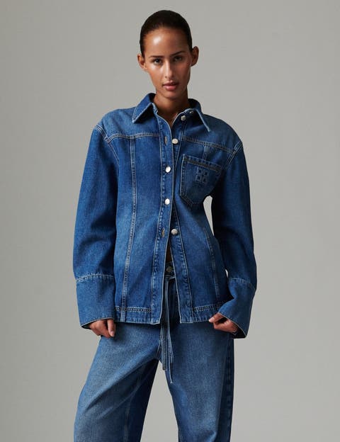 Ludmilla Medium Wash Denim Jacket