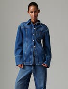 DAY Birger et Mikkelsen Ludmilla Medium Wash Denim Jacket