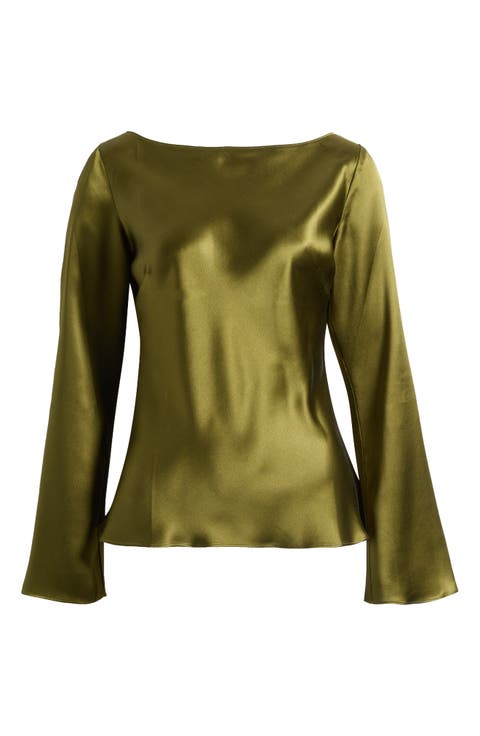 Marlow Silk Top