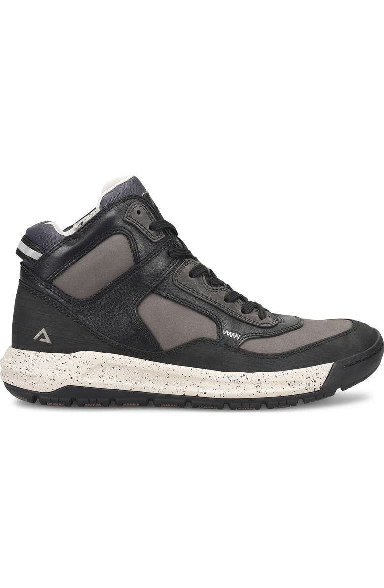 Align Enzo High Top Sneaker, Alternate, color, Black/ Pavement