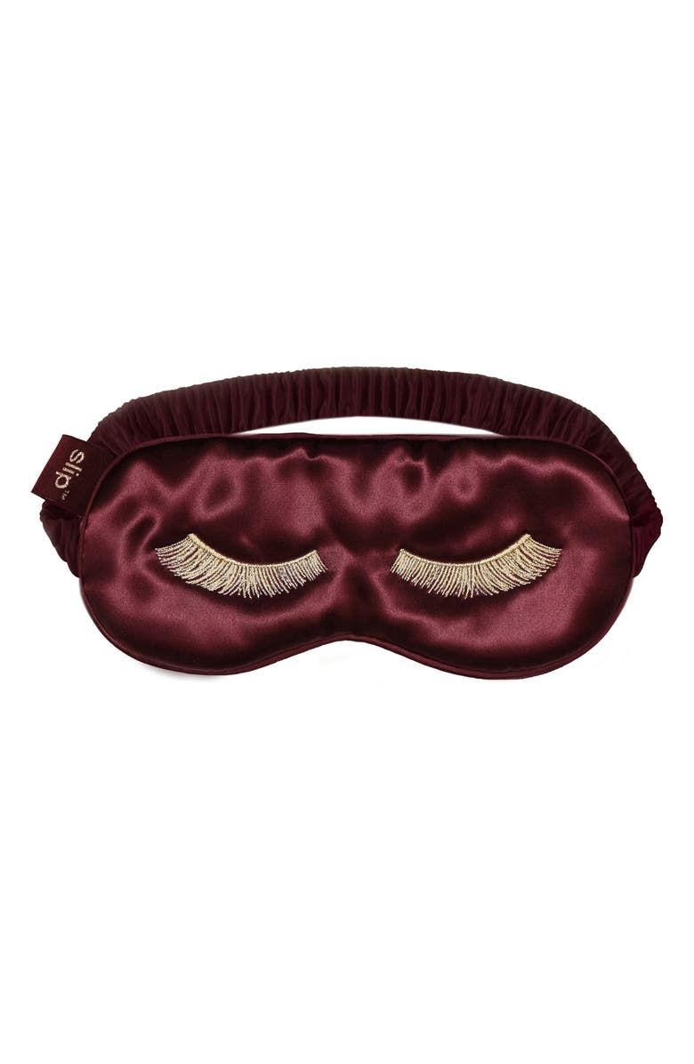 slip Lashes Pure Silk Sleep Mask, Main, color, 