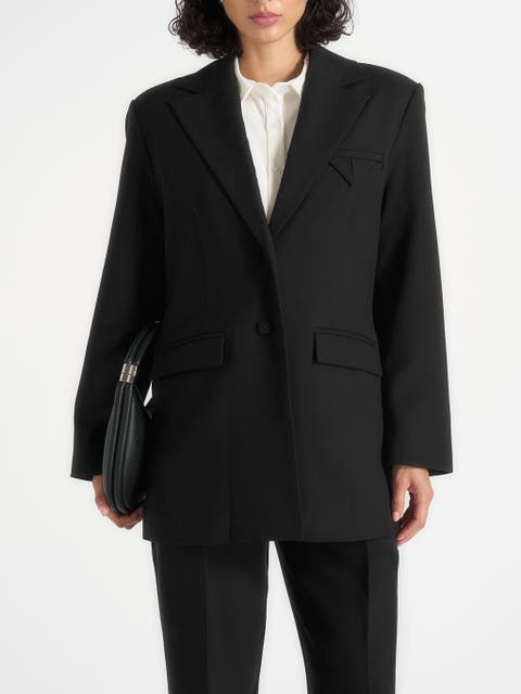 Elena Oversized/Boxy Blazer