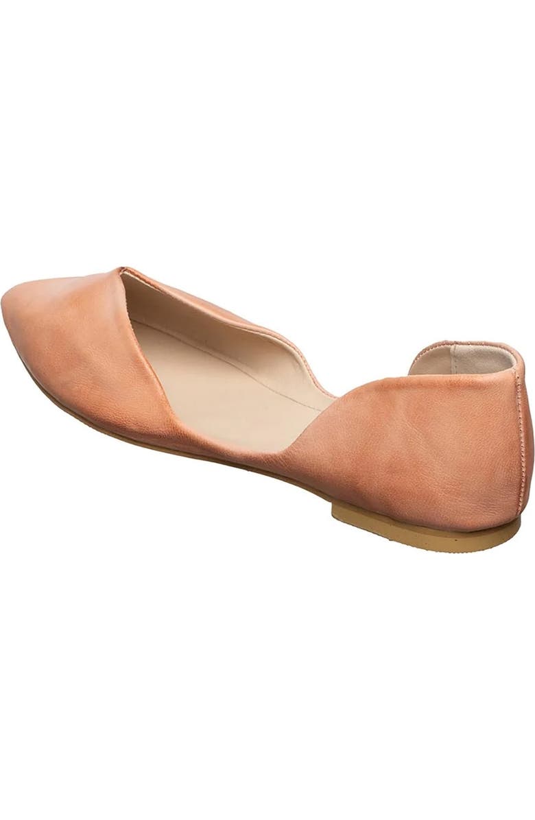 ANTELOPE Thea Pointed Toe Flat, Alternate, color, Blush