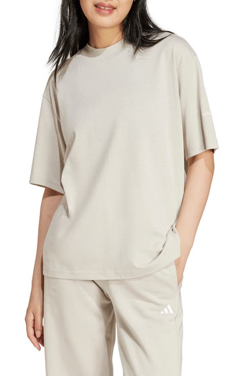 Essentials Contemporary Logo Boyfriend T-Shirt