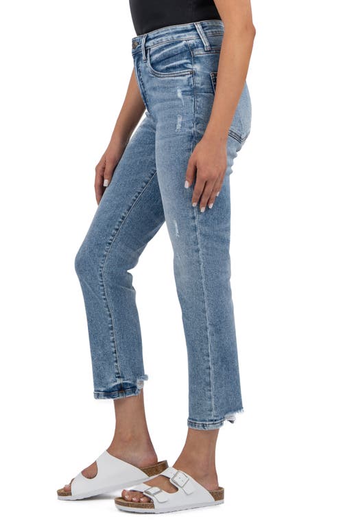 Kut From The Kloth Rachael High Waist Crop Mom Jeans