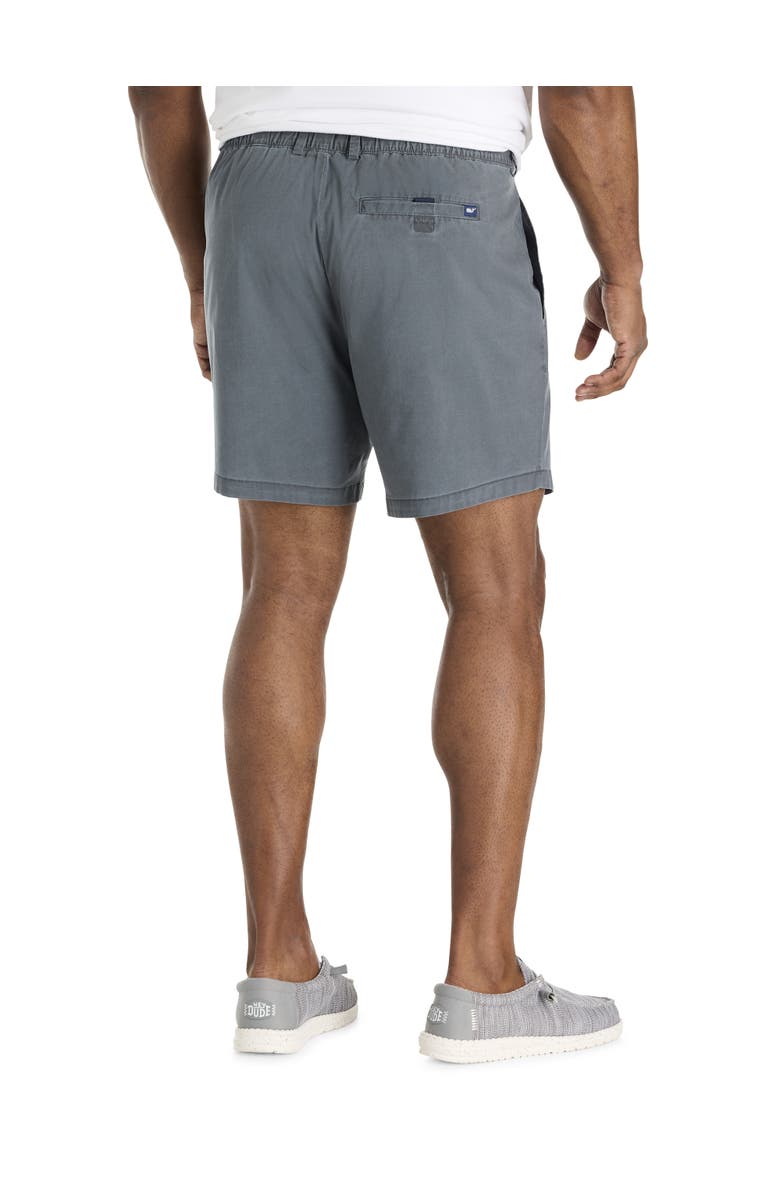 vineyard vines Big & Tall Tidal Shorts, Alternate, color, Gray Harbor