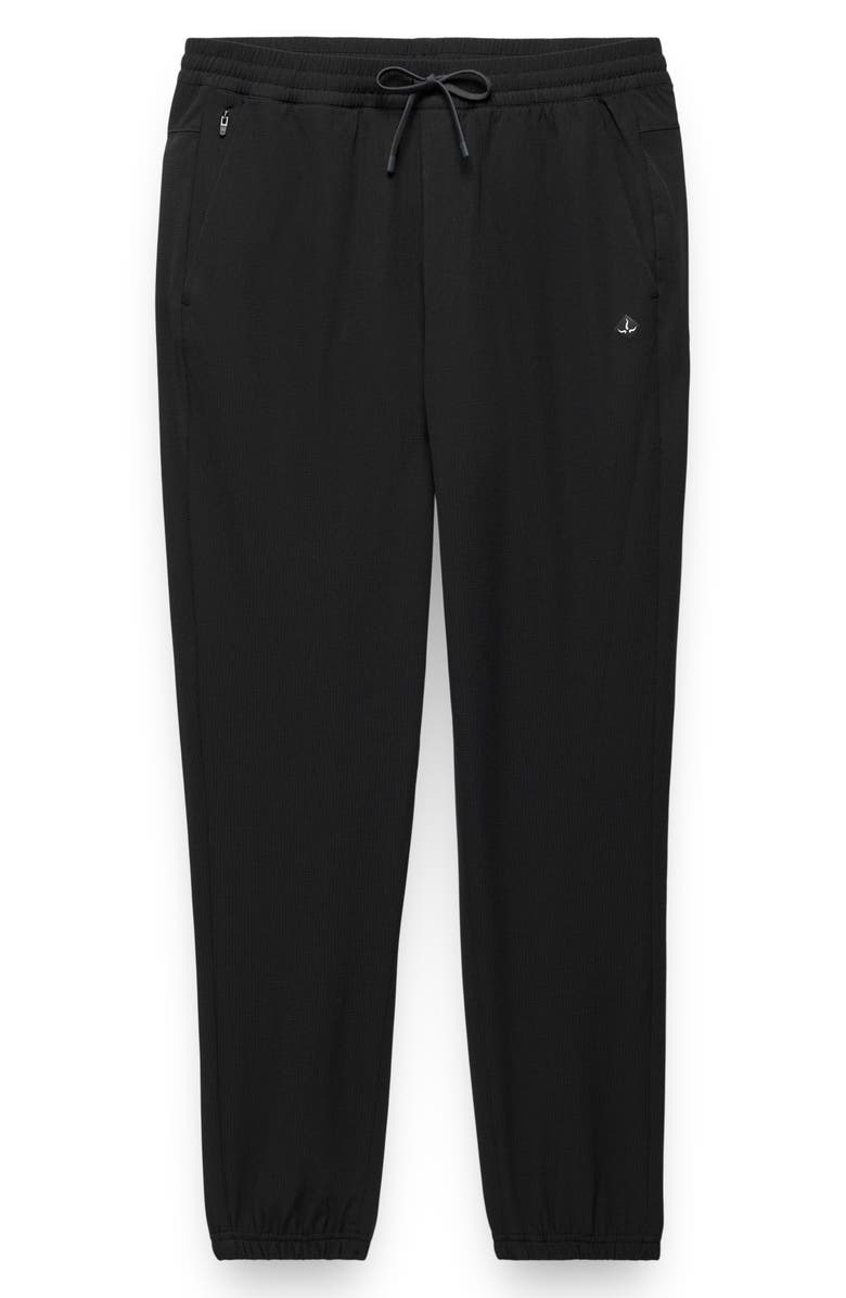 prAna Hybridizer Breathe Performance Joggers, Alternate, color, Black