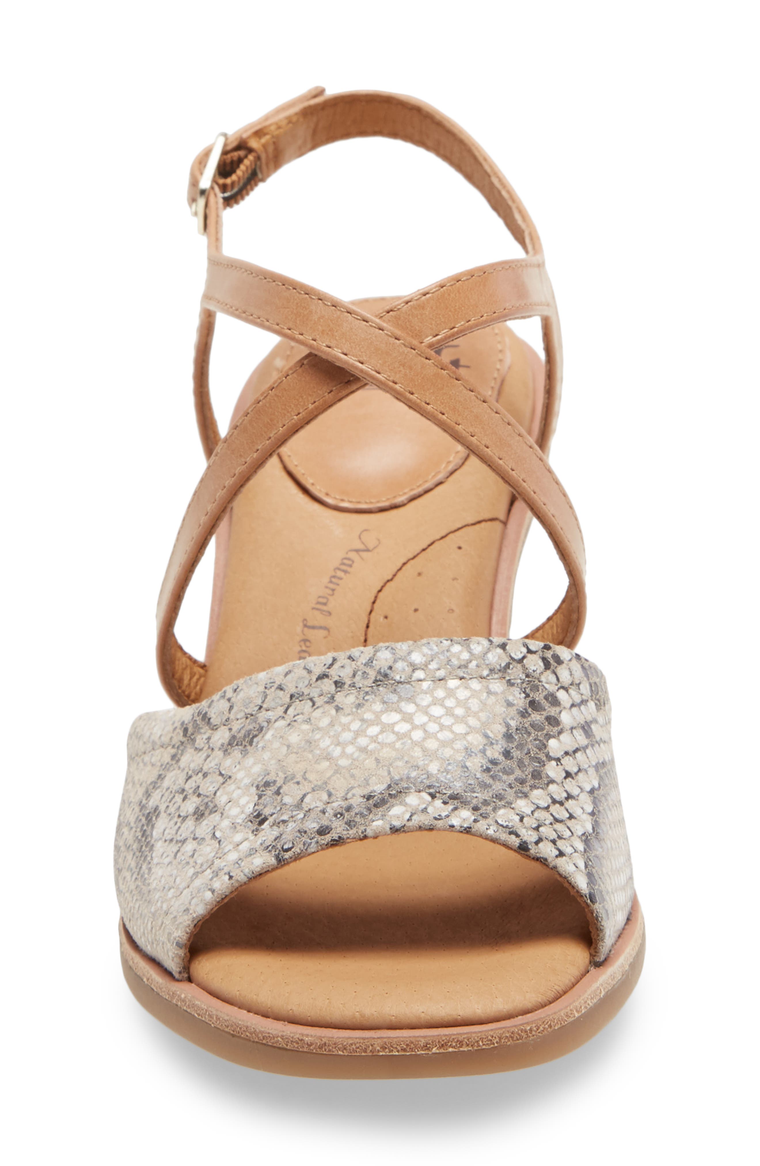 Piara Block Heel Sandal, Alternate, color, NUDE/ ROSEWATER LEATHER