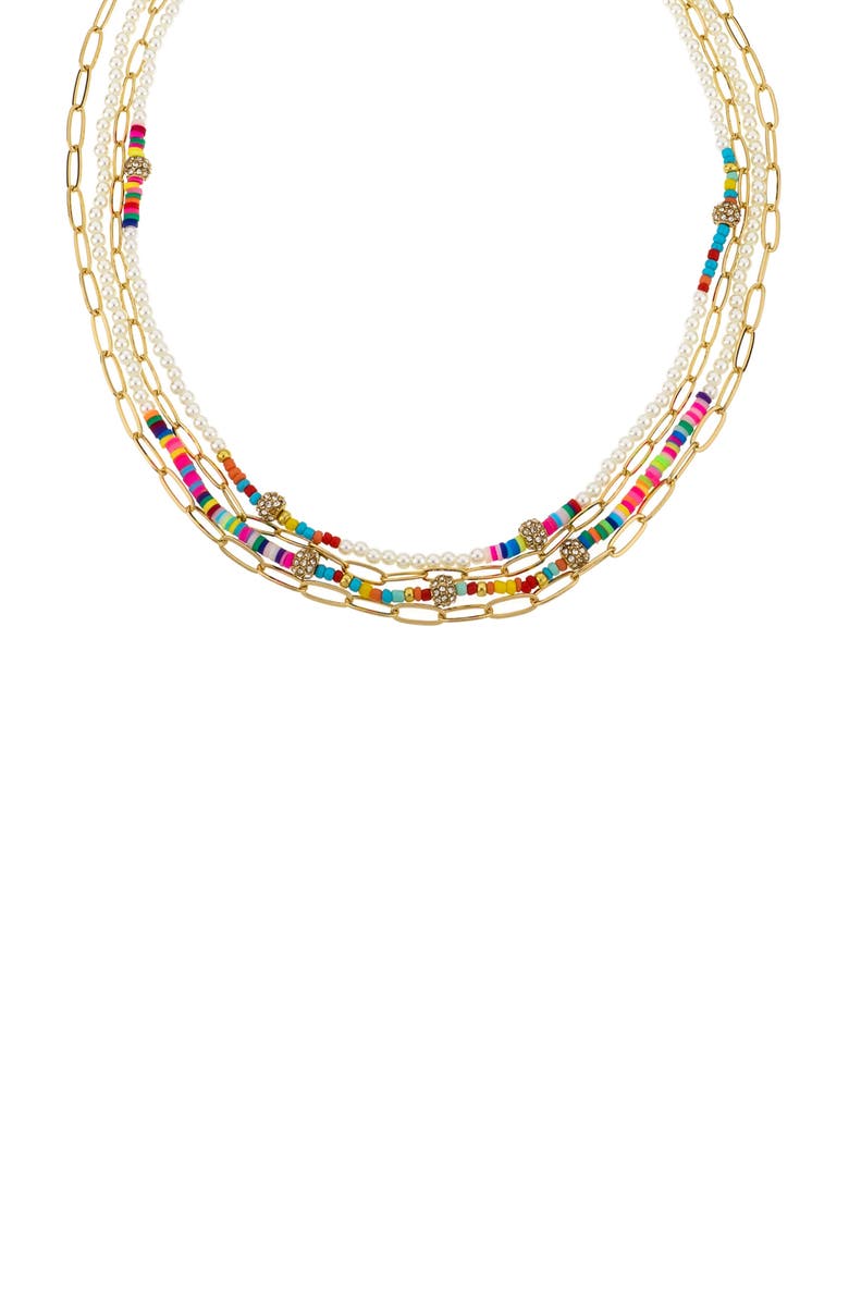 Ettika Festival Layered Necklace, Alternate, color, 