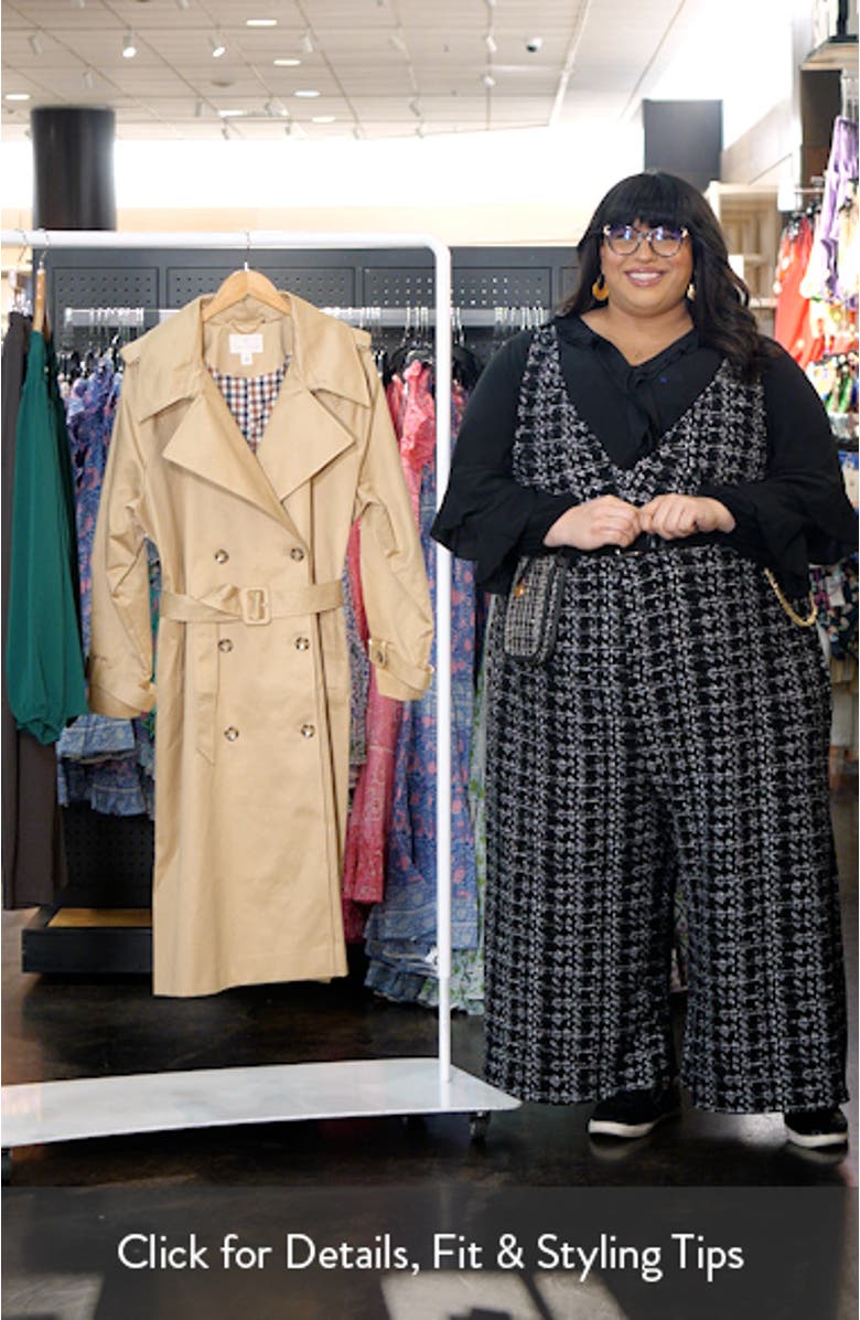 Cotton Trench Coat, sales video thumbnail