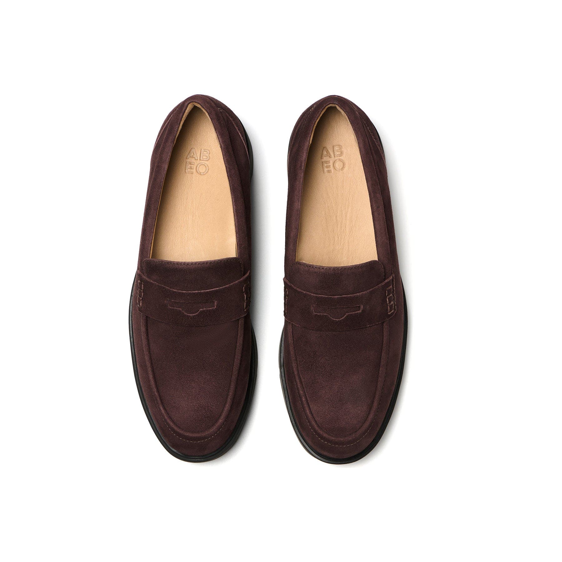 Boulevard Loafer, Alternate, color, Chocolate Suede