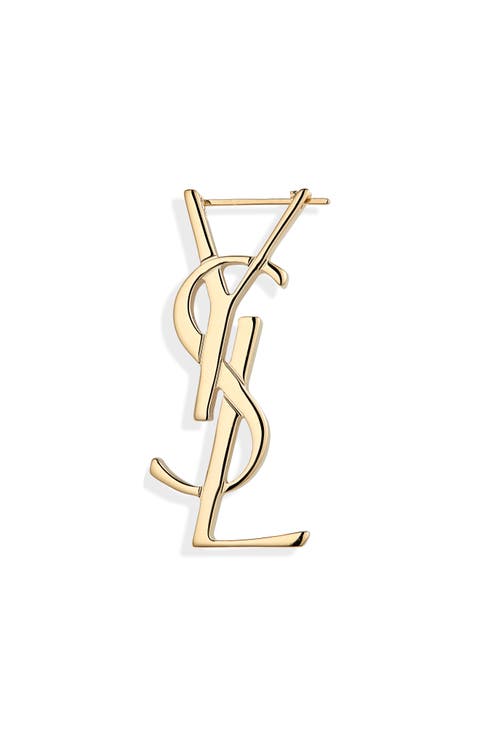 YSL Single Earring