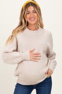 PinkBlush Wide Neck Drop Shoulder Sweater