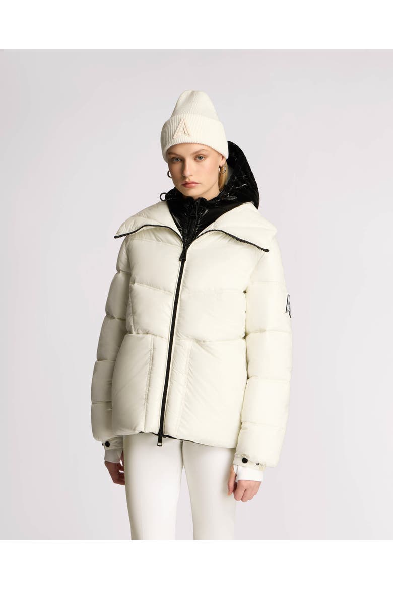 Maymack 3-in-1 Puffer with Inner Removable Bib, Main, color, Snow-White