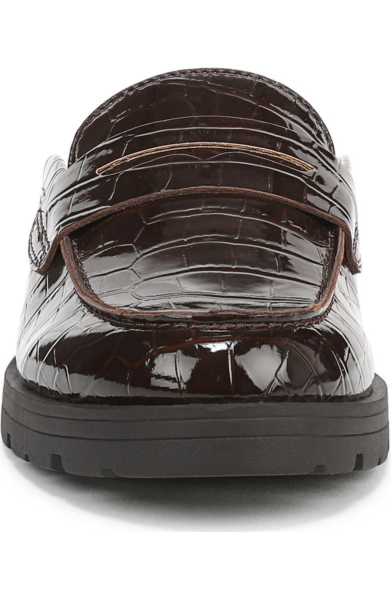 LifeStride London Penny Strap Mule, Alternate, color, Dark Chocolate