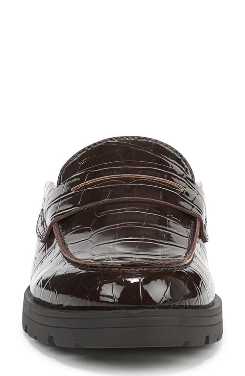 Lifestride London Penny Strap Mule In Brown