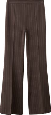 MANGO Pinstripe Pants