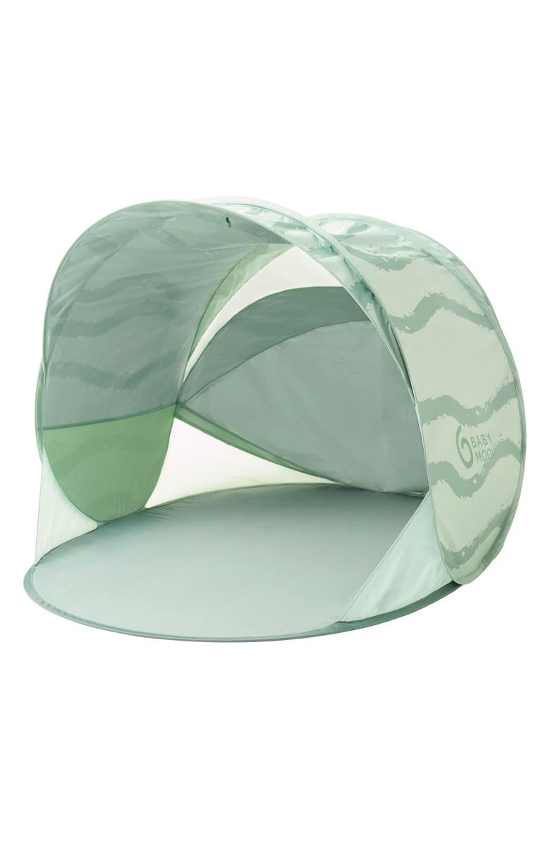Babymoov Moov & Protect Anti-UV Cooling Beach Tent, Alternate, color, Green