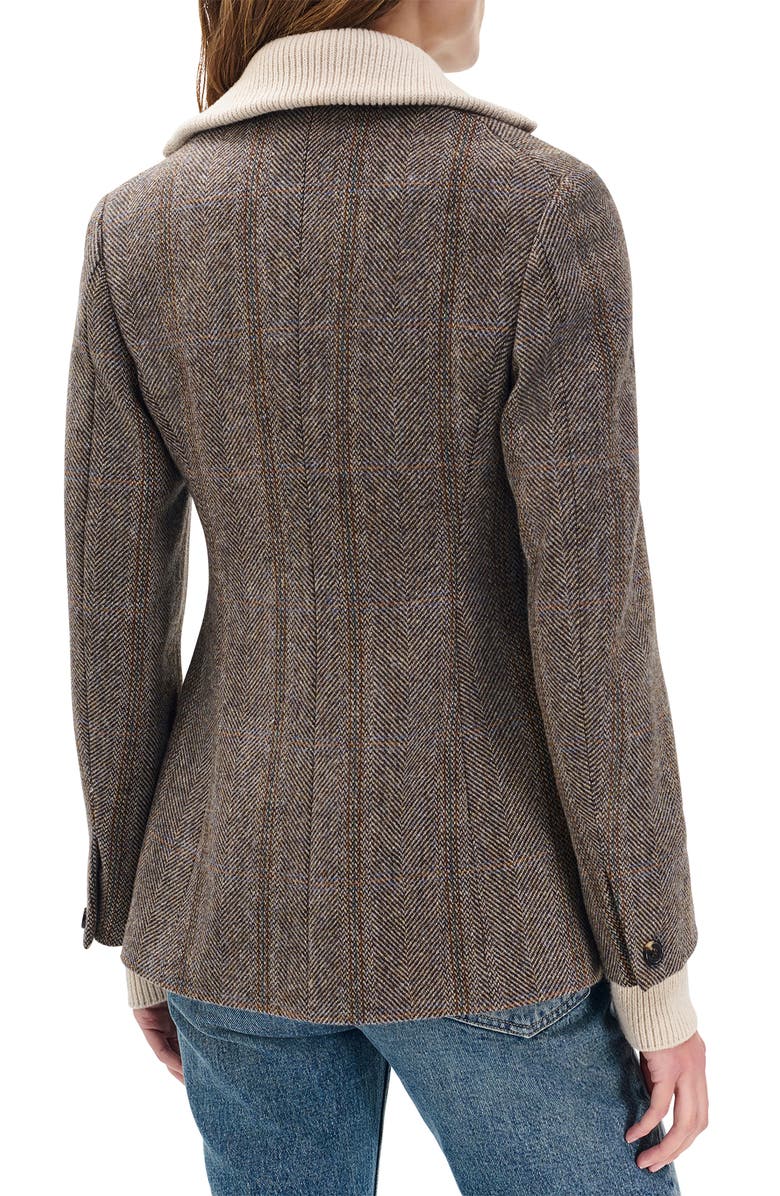 rag & bone Frank Blazer, Alternate, color, Brown Multi
