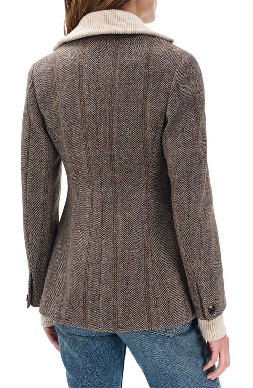 Rag & Bone Frank Blazer In Gray
