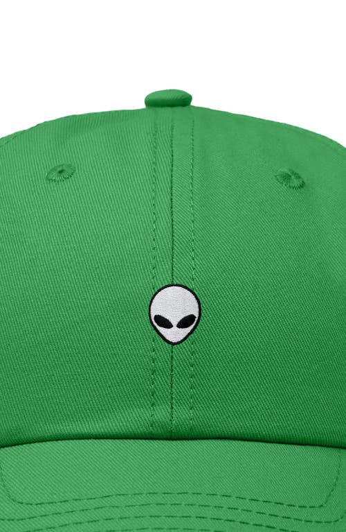Dalix Mens Lil Alien Cotton Dad Cap