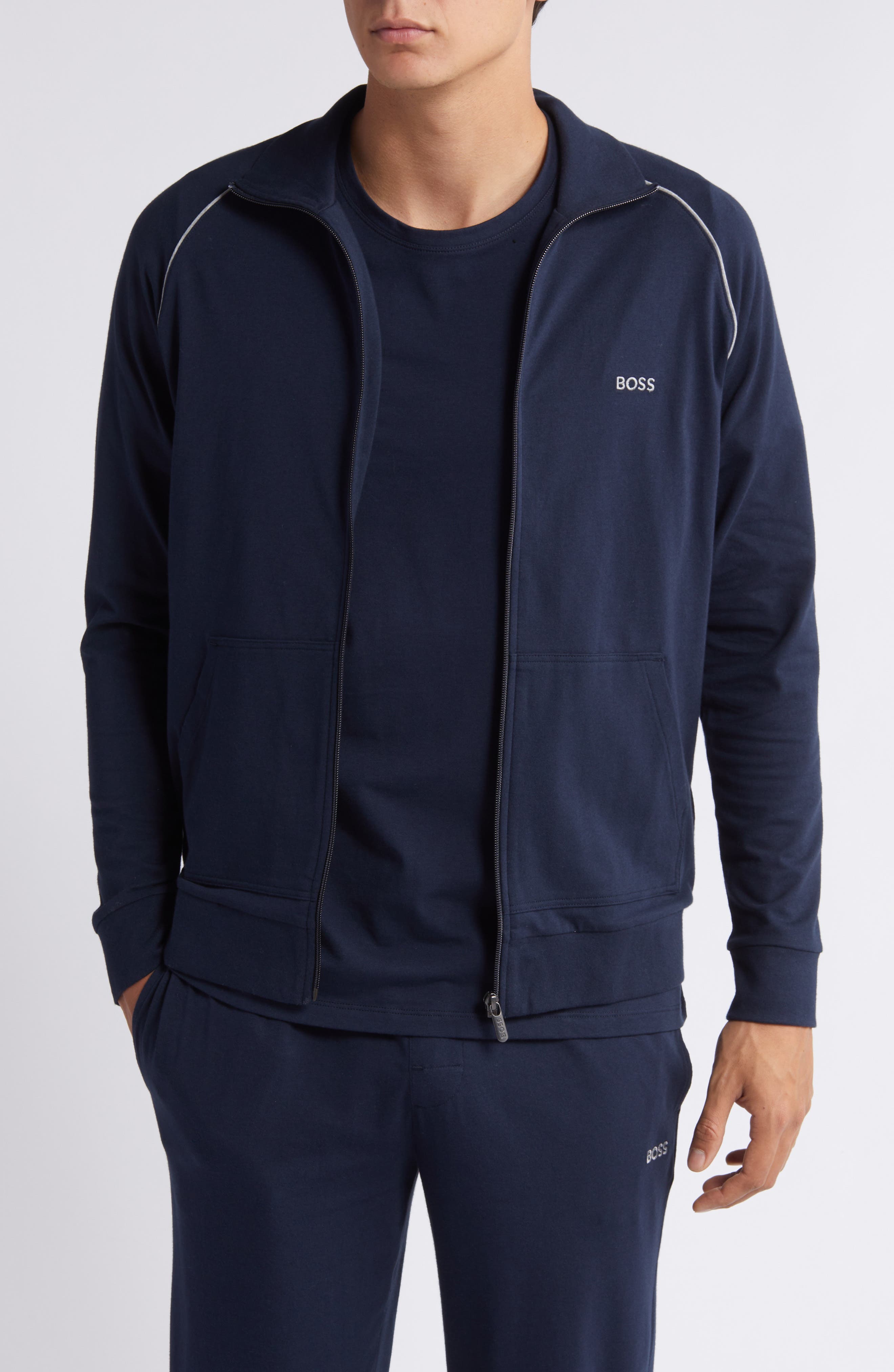 Mix Match Zip Jacket