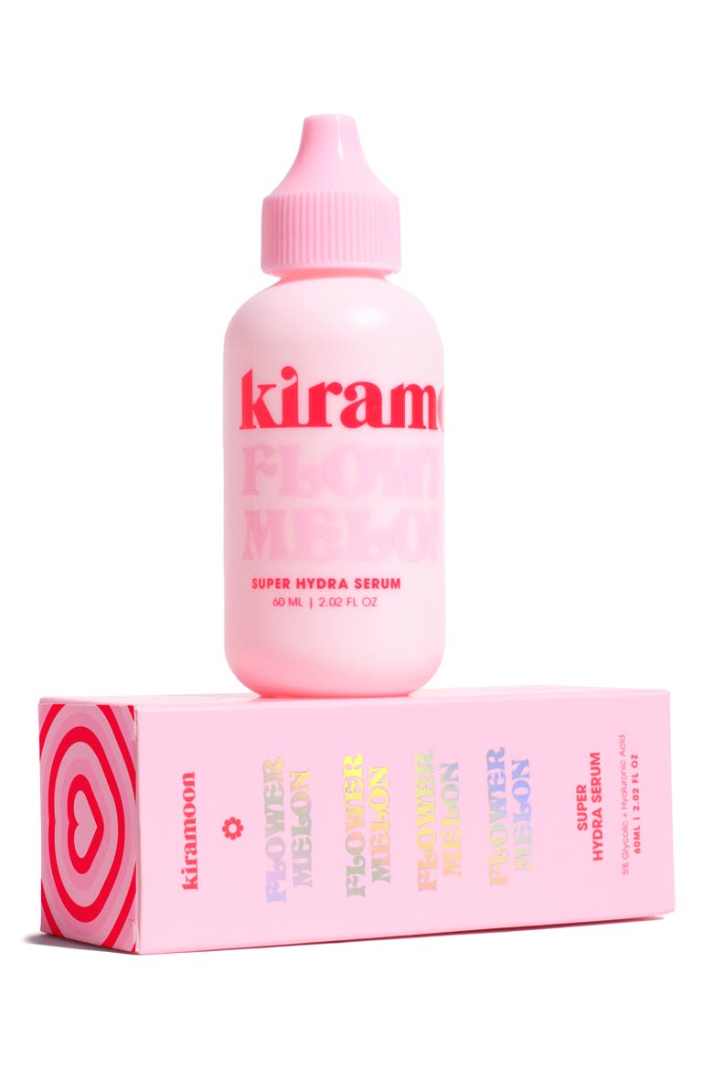 Flowermelon Super Hydra Serum, Main, color, PINK