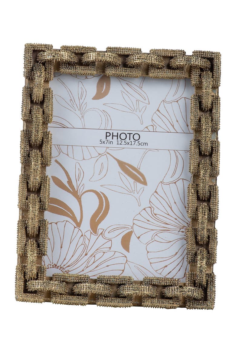 Chain Photo Frame, Main, color, WHITE