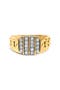 selected Yellow Gold Over Silver