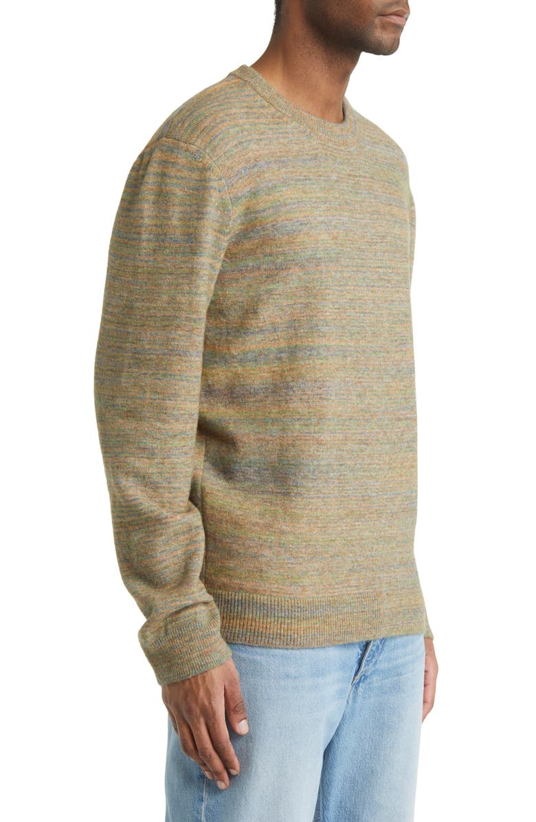 A.P.C. Pull Andrew Space Dye Crewneck Sweater, Alternate, color, 