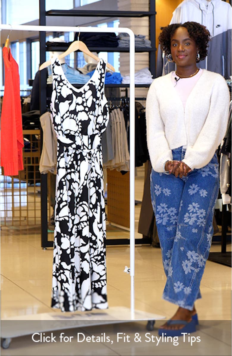 Bianca Evening Petal Maxi Dress, sales video thumbnail