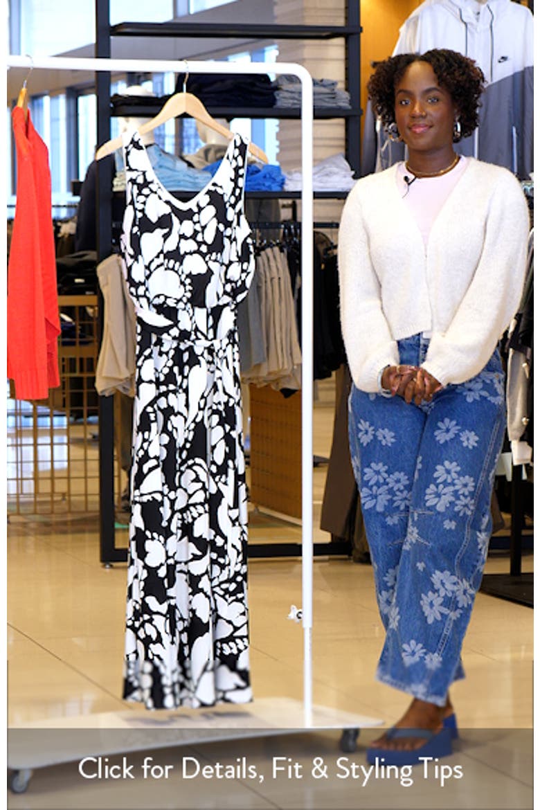 Bianca Evening Petal Maxi Dress video