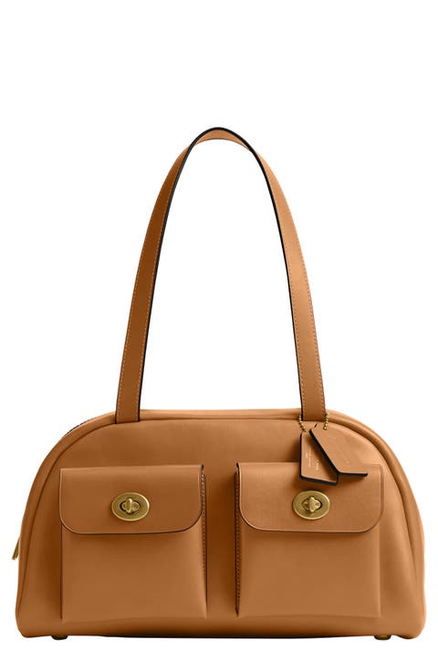 The Originals Waxed Smooth Leather Shoulder Bag