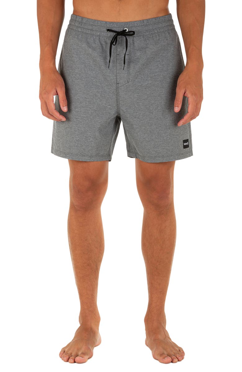 Hurley One And Only Swim Trunks, Main, color, 
