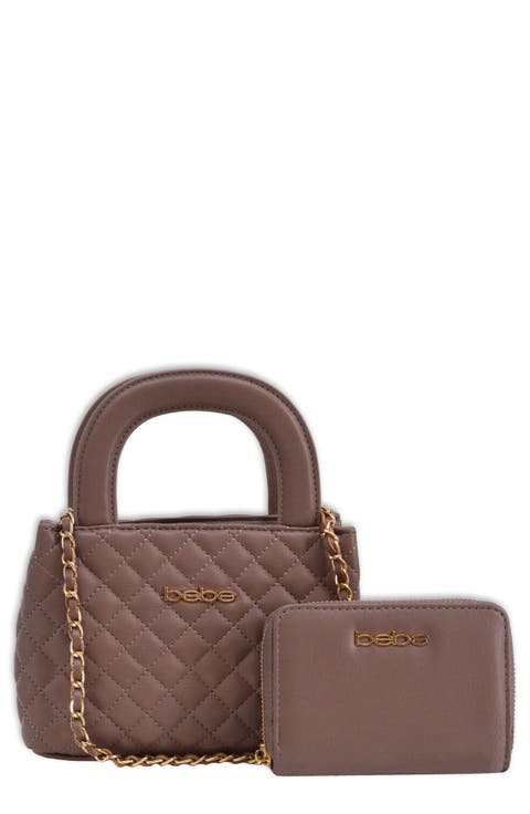 Sofie Small Satche with Matching Wallet
