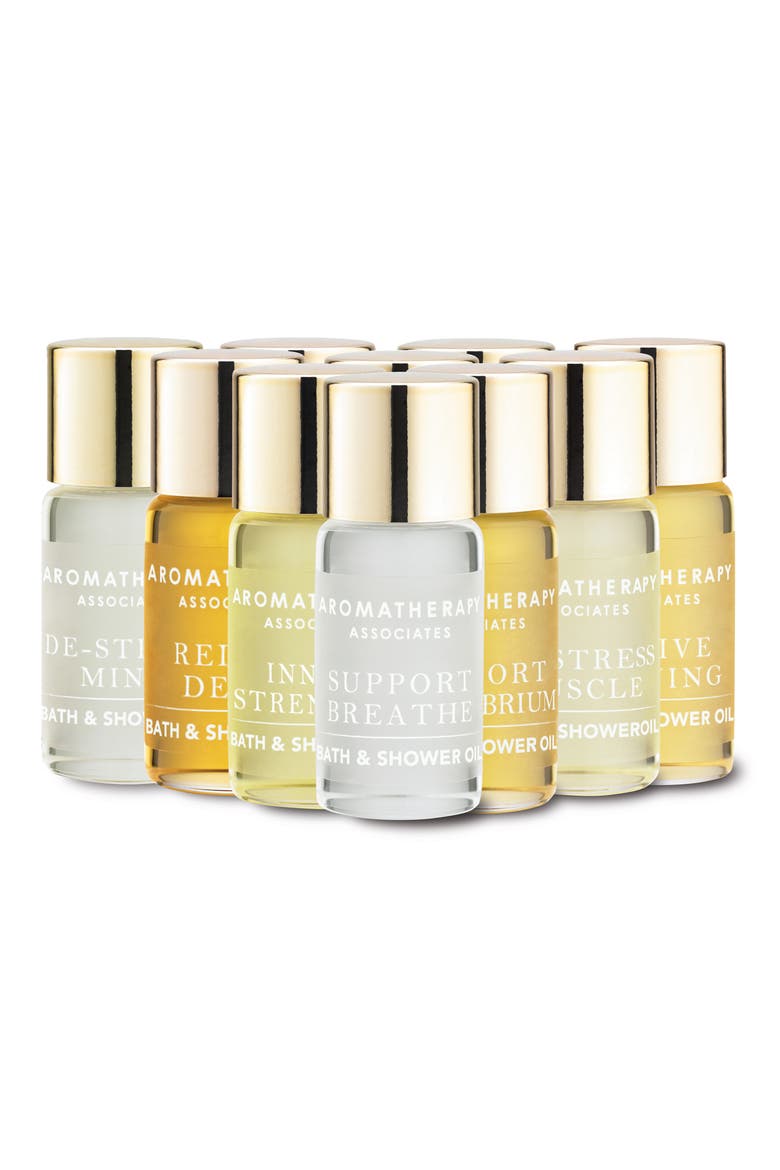 Miniature Bath & Shower Oil Collection, Alternate, color, NO COLOR