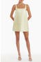Rinaldi Jacquard Trapeze Cocktail Minidress