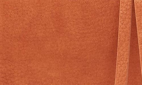 Hobo Mini Bonita Leather Messenger Bag In Orange