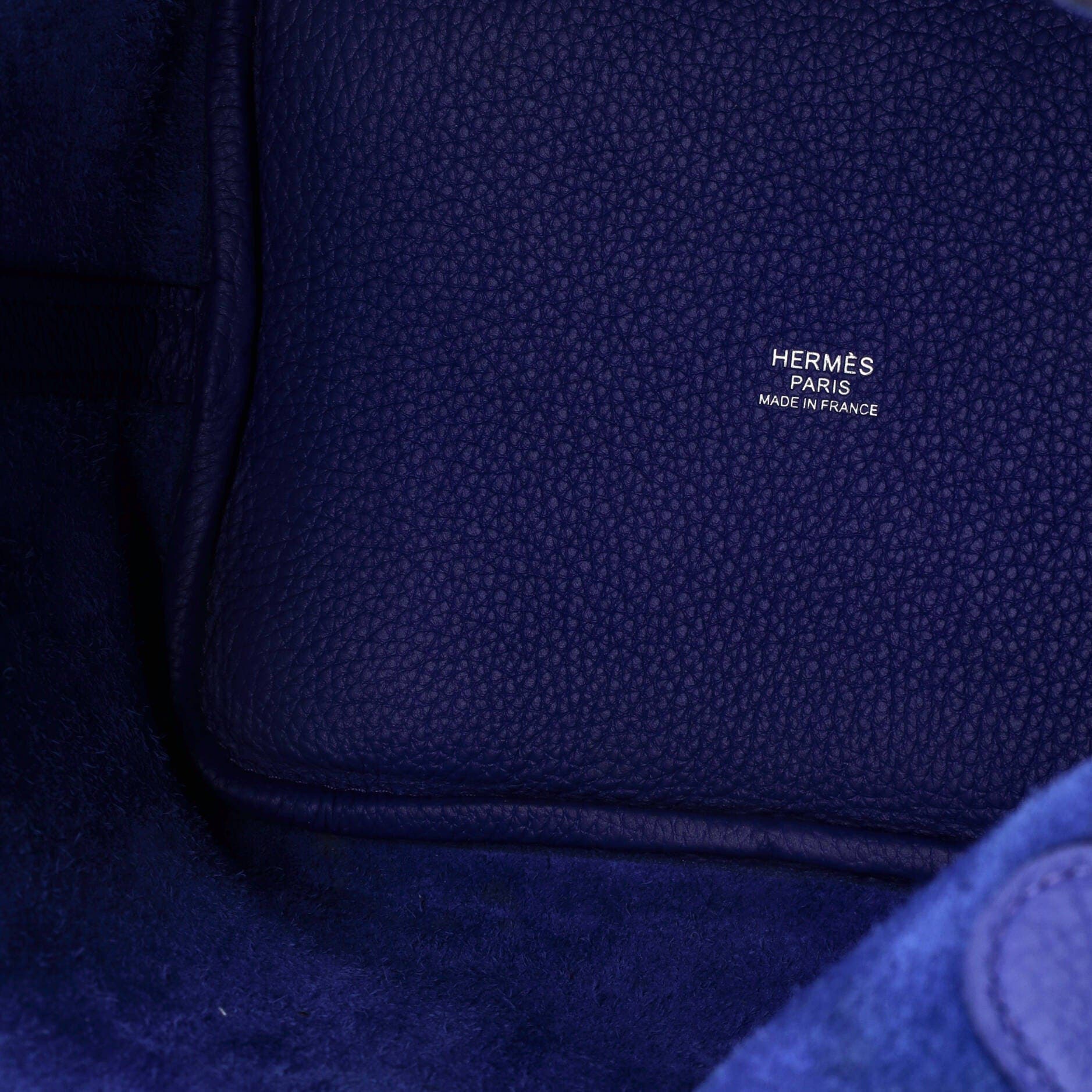 Pre-Owned Hermes Picotin Lock Bag Maurice PM, Alternate, color, Bleu Royal