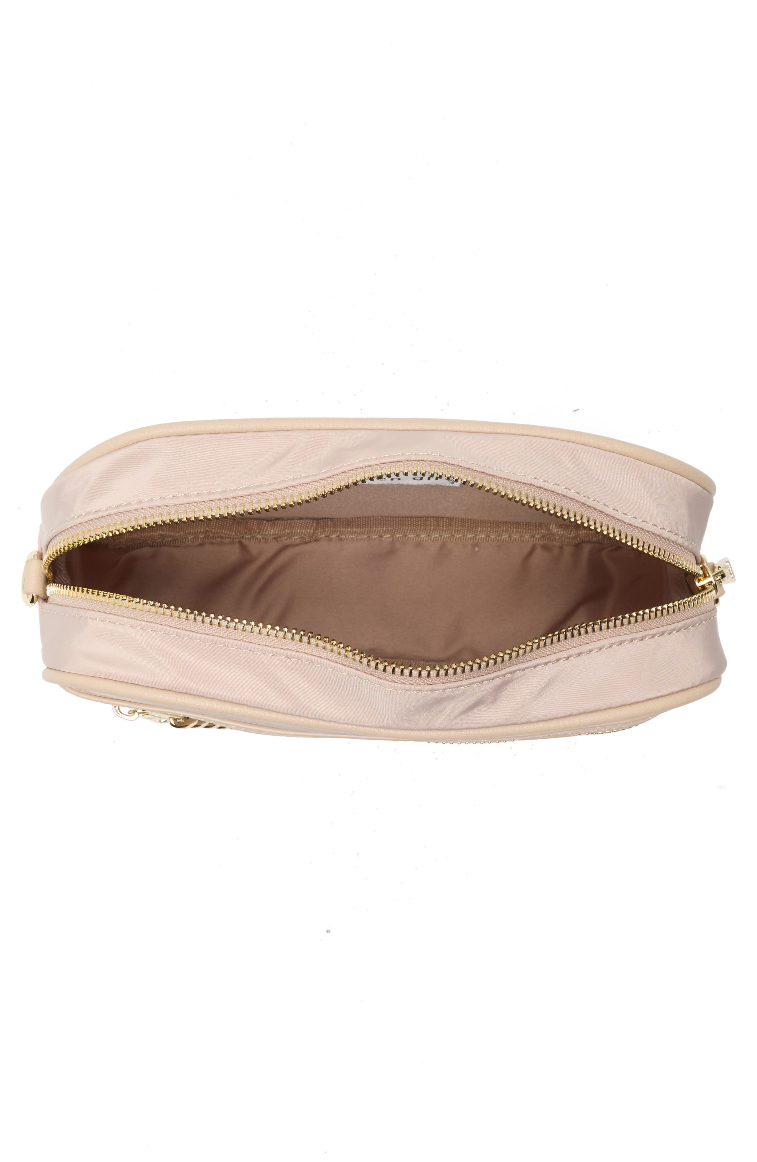 Woven Camera Crossbody Bag, Alternate, color, TAUPE