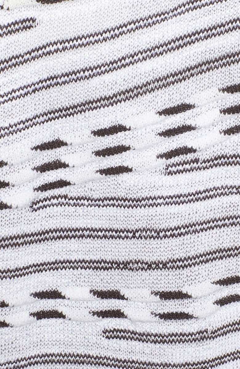 NIC+ZOE Maze Meadows Stripe Cardigan, Alternate, color, 