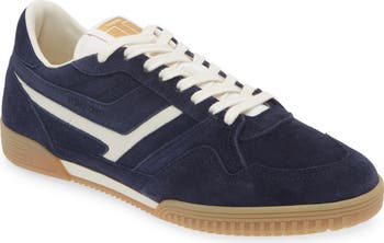 【関税込み】TOM FORD ブルー Jackson スエード スニーカー TOM FORD Jackson Suede Sneakers for Men | MR PORTER