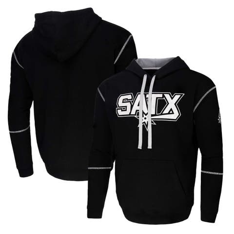 Unisex Black Stadium Essentials San Antonio Spurs Monument Pullover Hoodie