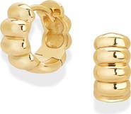 MOD AND JO Sylvie Huggie Hoop Earrings