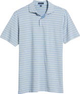 Peter Millar Crown Crafted Cadence Stripe Performance Polo
